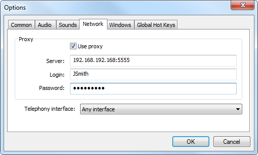 Proxy Server