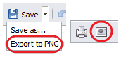 Export as PNG