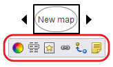 Manual setup of styles in MindMap