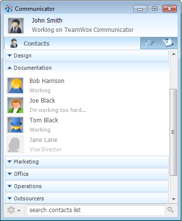 TeamWox Communicator