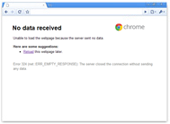 Google Chrome setup for working with a proxy server