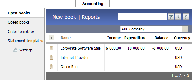 Accounting Module Accounting Module