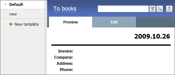 Templates Templates