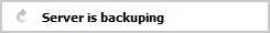 Backup process Backup process