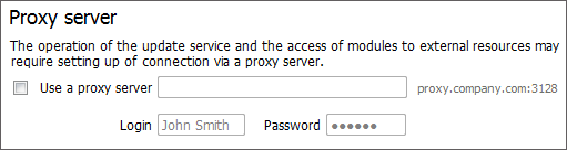 Proxy server