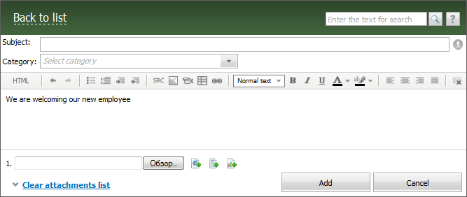 Adding topic Adding topic
