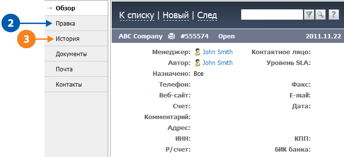 Схема прав доступа Схема прав доступа