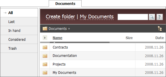 Documents Module