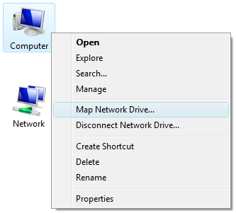 Context menu