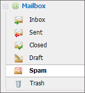 Spam folder