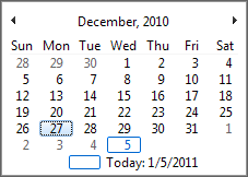 Calendar