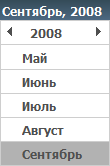 Выбор периода